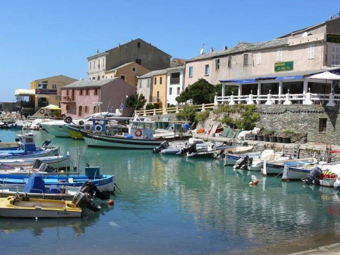 Azureo - Terrasse Du Golfe Villa Morsiglia Bagian luar foto