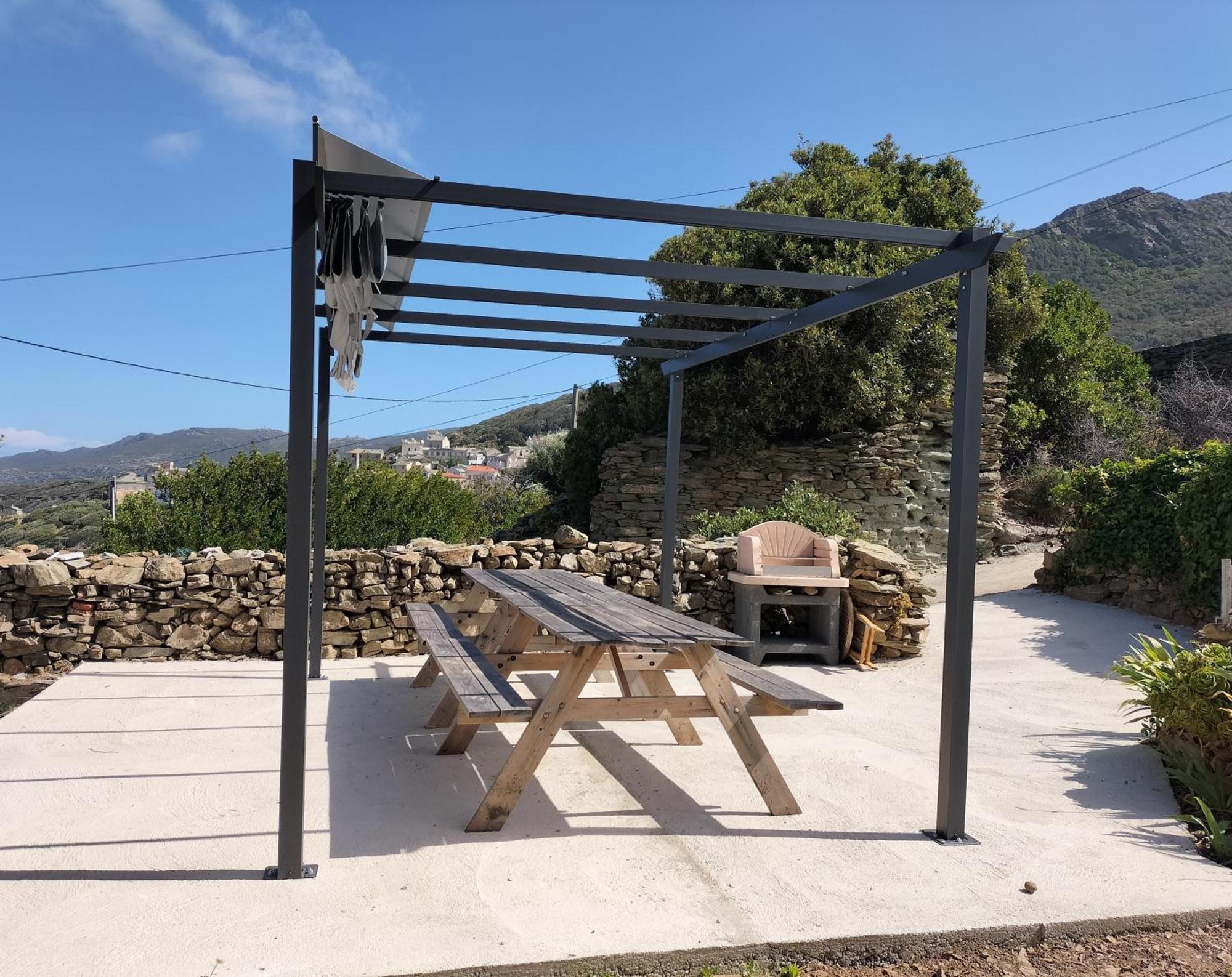 Azureo - Terrasse Du Golfe Villa Morsiglia Bagian luar foto