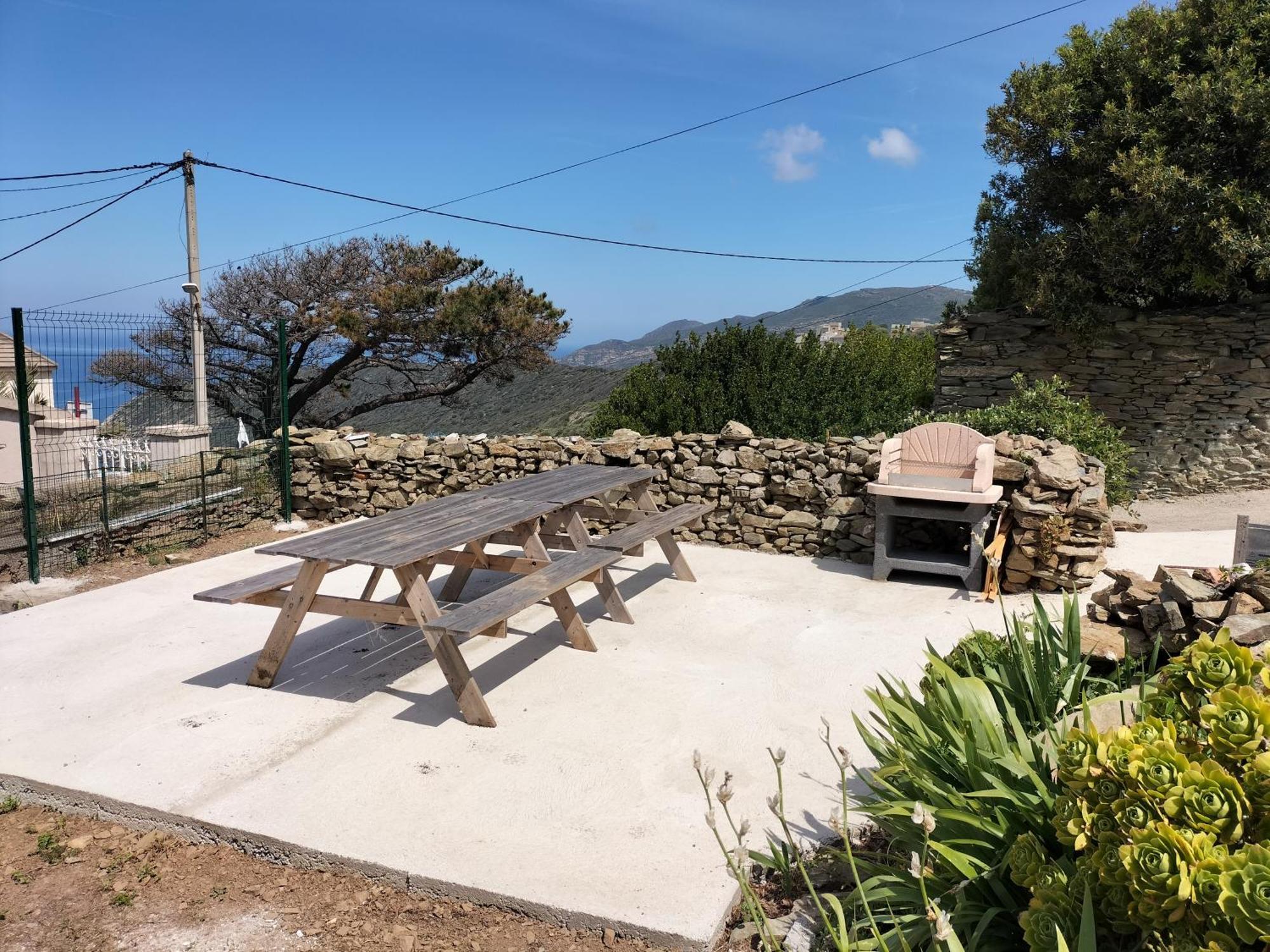 Azureo - Terrasse Du Golfe Villa Morsiglia Bagian luar foto